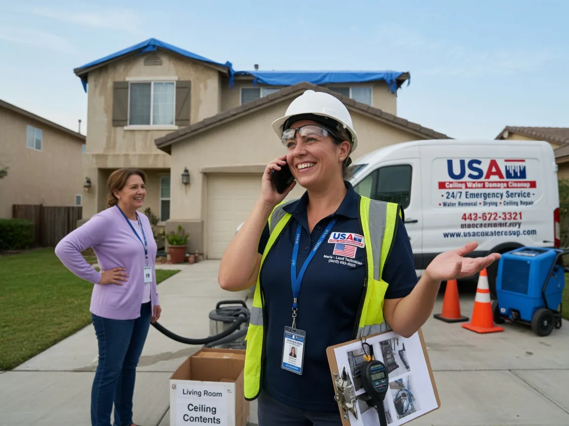 Ceiling Water Damage Restoration Teeds Grove, IA FAQs
