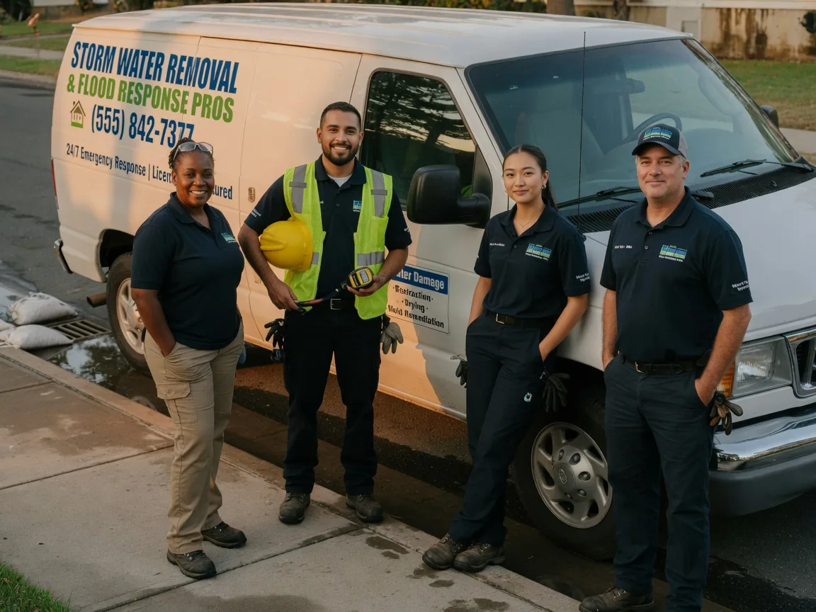 Storm Damage Water Removal company in Teeds Grove, IA