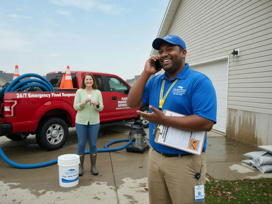 Storm Damage Water Removal Teeds Grove, IA FAQs